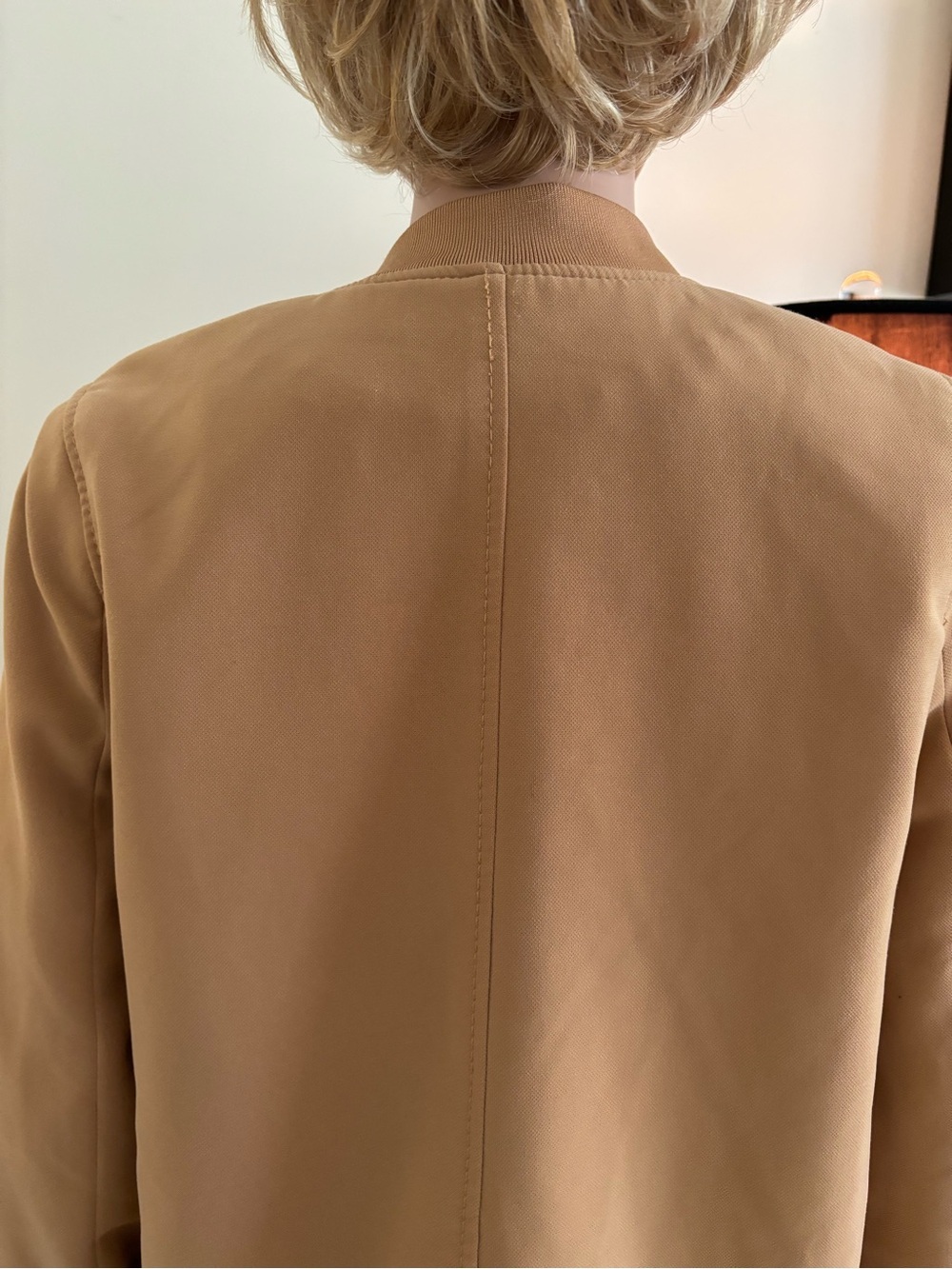 H&M Tan Zip-Front Jacket - Picture 8 of 12